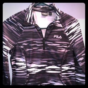 Fila quarter zip